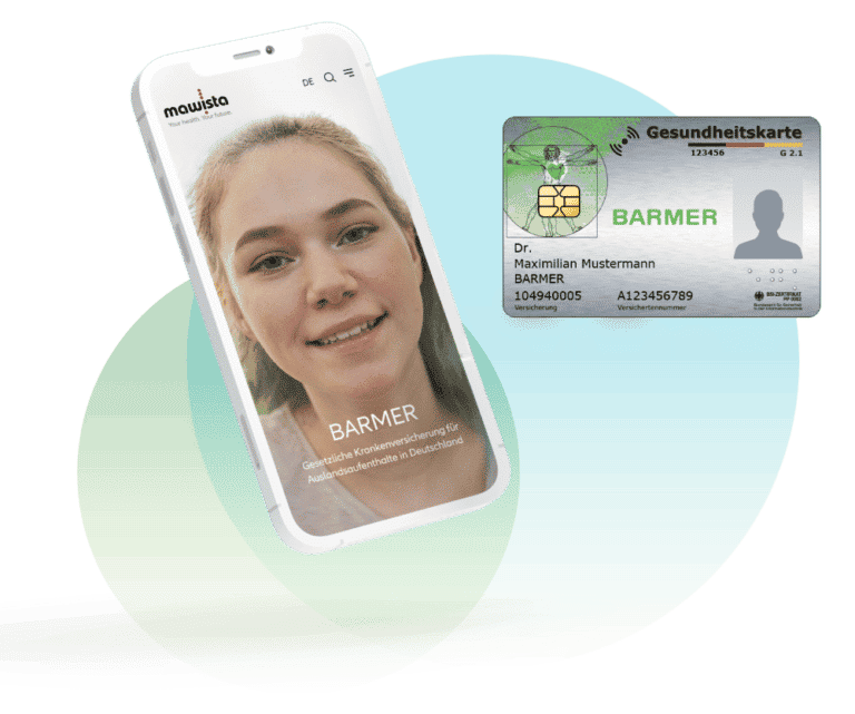 BARMER statutory health insurance for international students