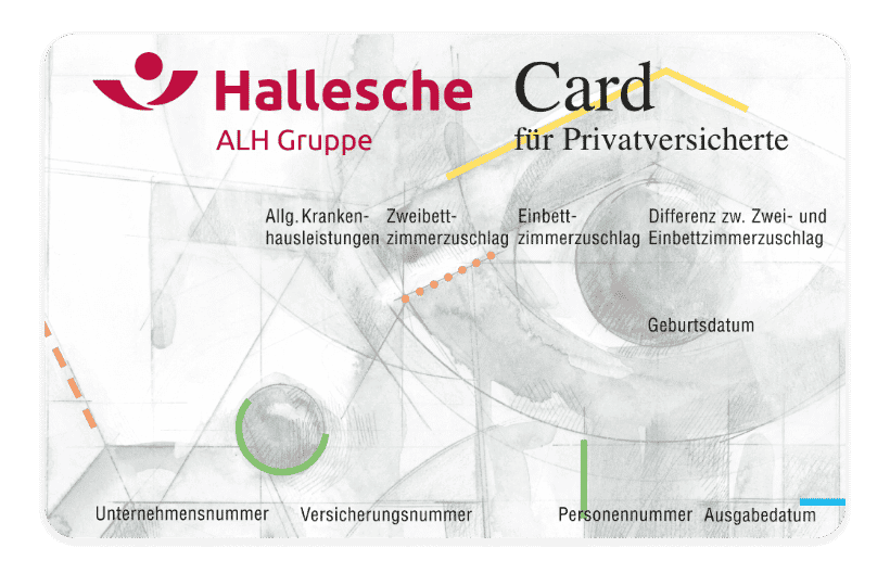 Hallesche Card Privatversicherung