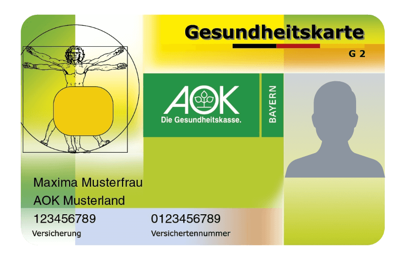 AOK Gesundheitskarte