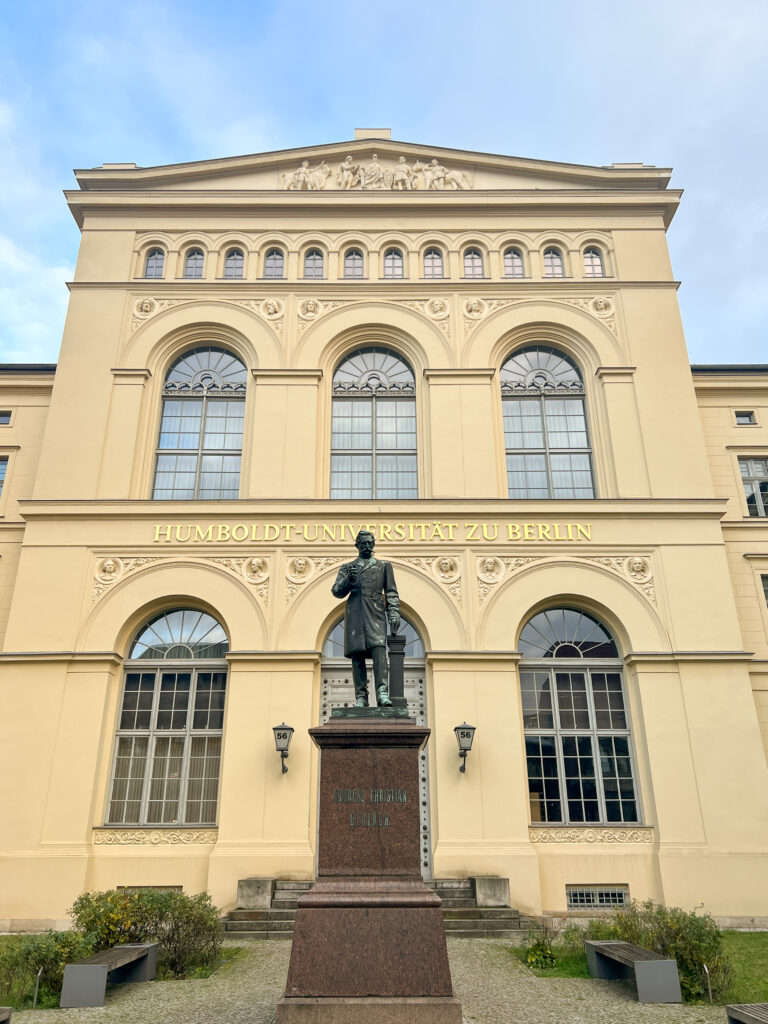 Berlin Humboldt Universität