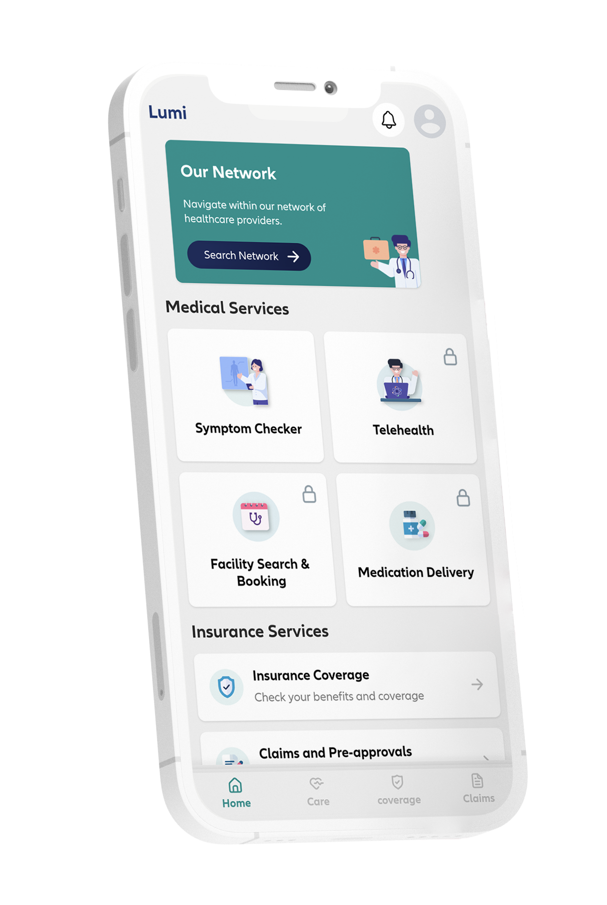 Teleconsulation Doctor Health Insurance