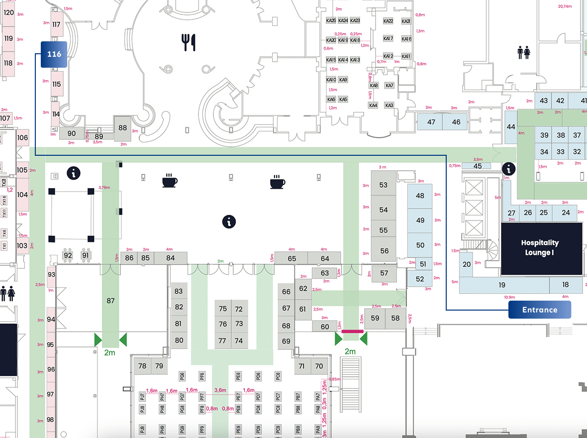 MAWISTA ICEF booth 116